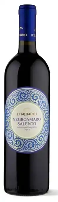 Spazio Conad Negroamaro Salento IGT Li Tamarici offerta