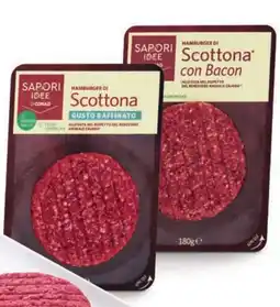 Spazio Conad Hamburger di Scottonal Sapori&Idee Conad offerta