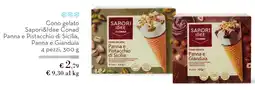 Spazio Conad Cono gelato Sapori&Idee Conad offerta