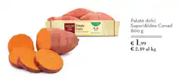 Spazio Conad Patate dolci Sapori&Idee Conad offerta