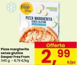 Interspar Pizza margherita senza glutine Despar Free From offerta