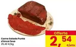 Interspar Carne Salada Punta d'Anca Fesa offerta