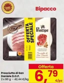 Interspar Prosciutto di San Daniele D.O.P. offerta