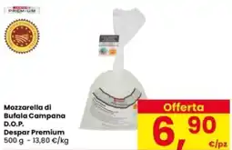 Interspar Mozzarella di Bufala Campana D.O.P. Despar Premium offerta