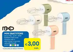 MD Discount MXD Mini sbattitore offerta