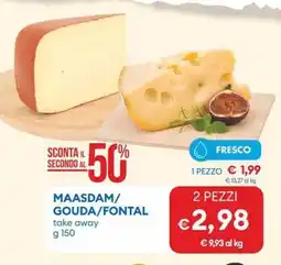 MD Discount Maasdam/ gouda/fontal offerta