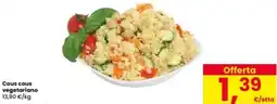 Interspar Cous cous vegetariano offerta