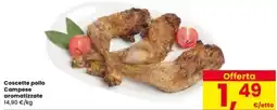 Interspar Coscette pollo Campese aromatizzate offerta