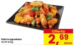 Interspar Pollo in agrodolce offerta