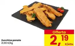 Interspar Zucchine panate offerta