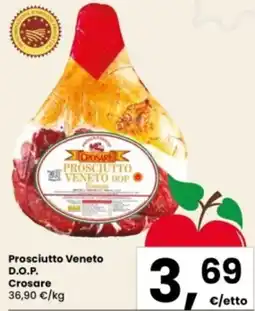 Interspar Prosciutto Veneto D.O.P. Crosare offerta