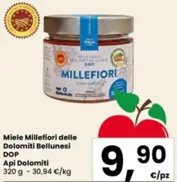 Interspar Miele Millefiori delle Dolomiti Bellunesi DOP Api Dolomiti offerta