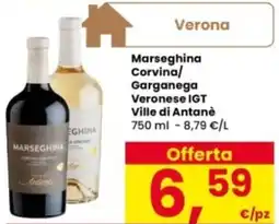 Interspar Marseghina Corvina/ Garganega Veronese IGT Ville di Antanė offerta