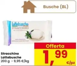 Interspar Stracchino Lattebusche offerta
