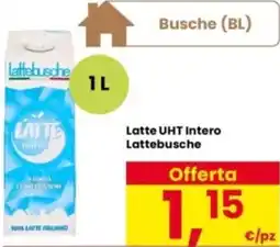 Interspar Latte UHT Intero Lattebusche offerta