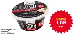 Interspar Ricotta High Protein Granarolo offerta