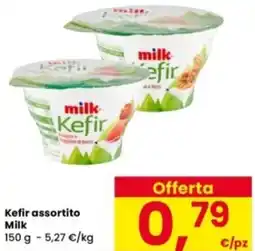 Interspar Kefir assortito Milk offerta