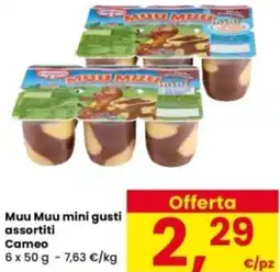 Interspar Muu Muu mini gusti assortiti Cameo offerta