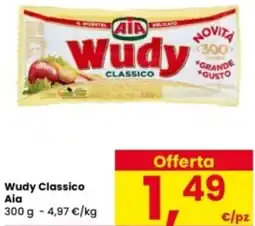 Interspar Wudy Classico Aia offerta