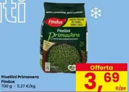 Interspar Pisellini Primavera Findus offerta