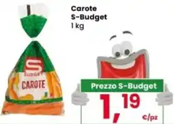 Interspar Carote S-Budget offerta