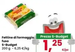 Interspar Fettine di formaggio fuso S-Budget offerta