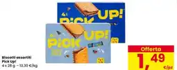 Interspar Biscotti assortiti Pick Up! offerta