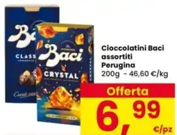 Interspar Cioccolatini Baci assortiti Perugina offerta