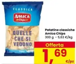 Interspar Patatine classiche Amica Chips offerta
