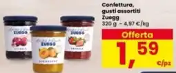 Interspar Confettura, gusti assortiti Zuegg offerta
