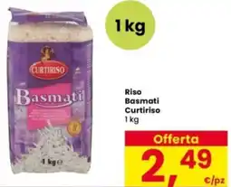 Interspar Riso Basmati Curtiriso offerta
