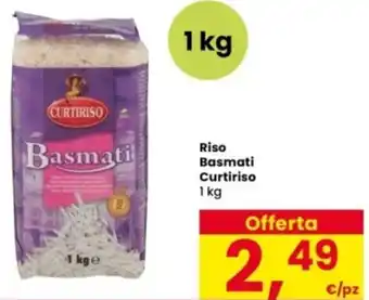 Interspar Riso Basmati Curtiriso offerta