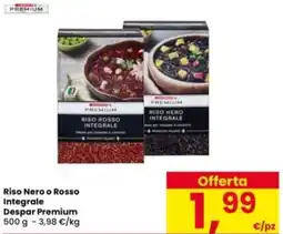 Interspar Riso Nero o Rosso Integrale Despar Premium offerta