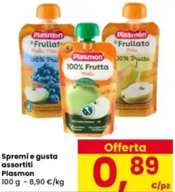 Interspar Spremi e gusta assortiti Plasmon offerta