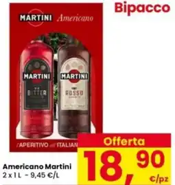 Interspar Americano Martini offerta
