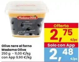 Interspar Olive nere al forno Madama Oliva offerta