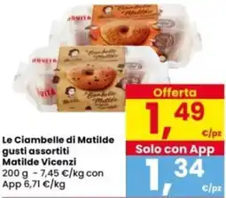 Interspar Le Ciambelle di Matilde gusti assortiti Matilde Vicenzi offerta