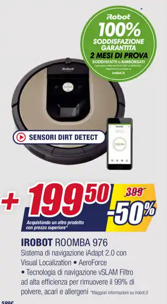 Trony Irobot Roomba 976 offerta