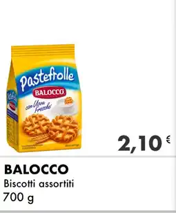 Iper Tosano BALOCCO Biscotti assortiti offerta