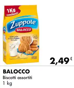 Iper Tosano BALOCCO Biscotti assortiti offerta