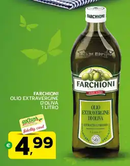 Extra Supermercati Farchioni olio extravergine d'oliva offerta