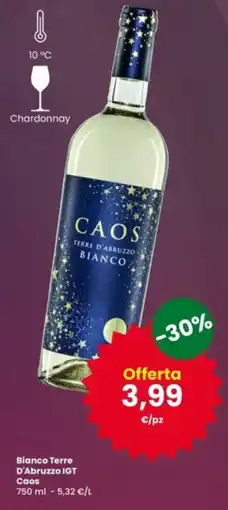 Interspar Bianco Terre D'Abruzzo IGT Caos offerta