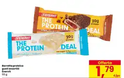 Interspar Barretta proteica gusti assortiti Enervit offerta