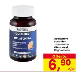 Interspar Melatonina Gummies Laboratoires Vitarmonyl offerta