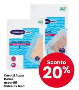 Interspar Cerotti Aqua Cover assortiti Salvelox Med offerta