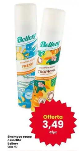 Interspar Shampoo secco assortito Bellery offerta
