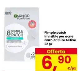 Interspar Pimple patch invisible per acne Garnier Pure Active offerta