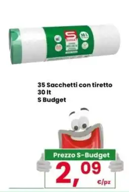Interspar 35 Sacchetti con tiretto S Budget offerta