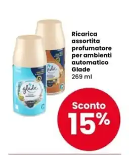Interspar Ricarica assortita profumatore per ambienti automatico Glade offerta