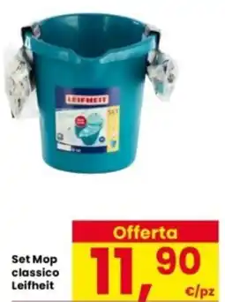 Interspar Set Mop classico Leifheit offerta